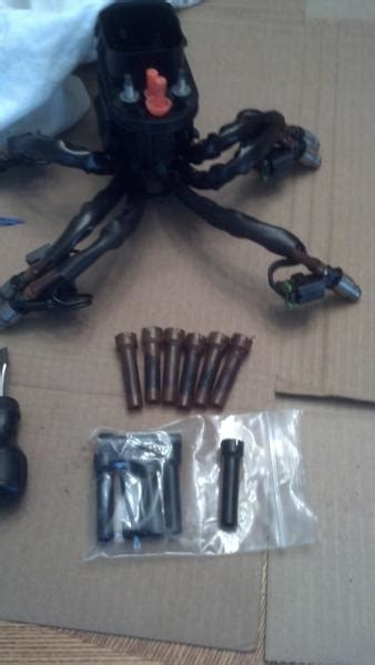 spider injectors loose in manifold